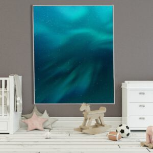 Akustikbild Nordlichter 100x150