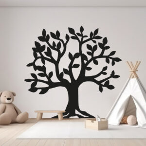 Wandtattoo Lebensbaum 130x130cm